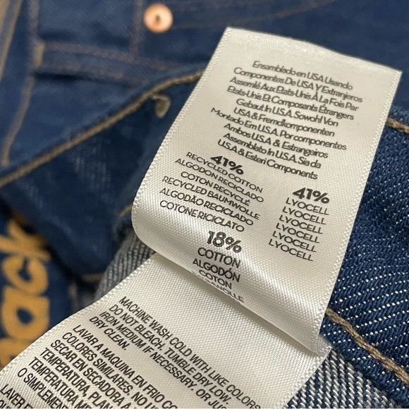 Mother Snacks! The Smoothie Carpenter Sneak Jean in Clean Your Plate Sz 27 NWT - Picture 8 of 10